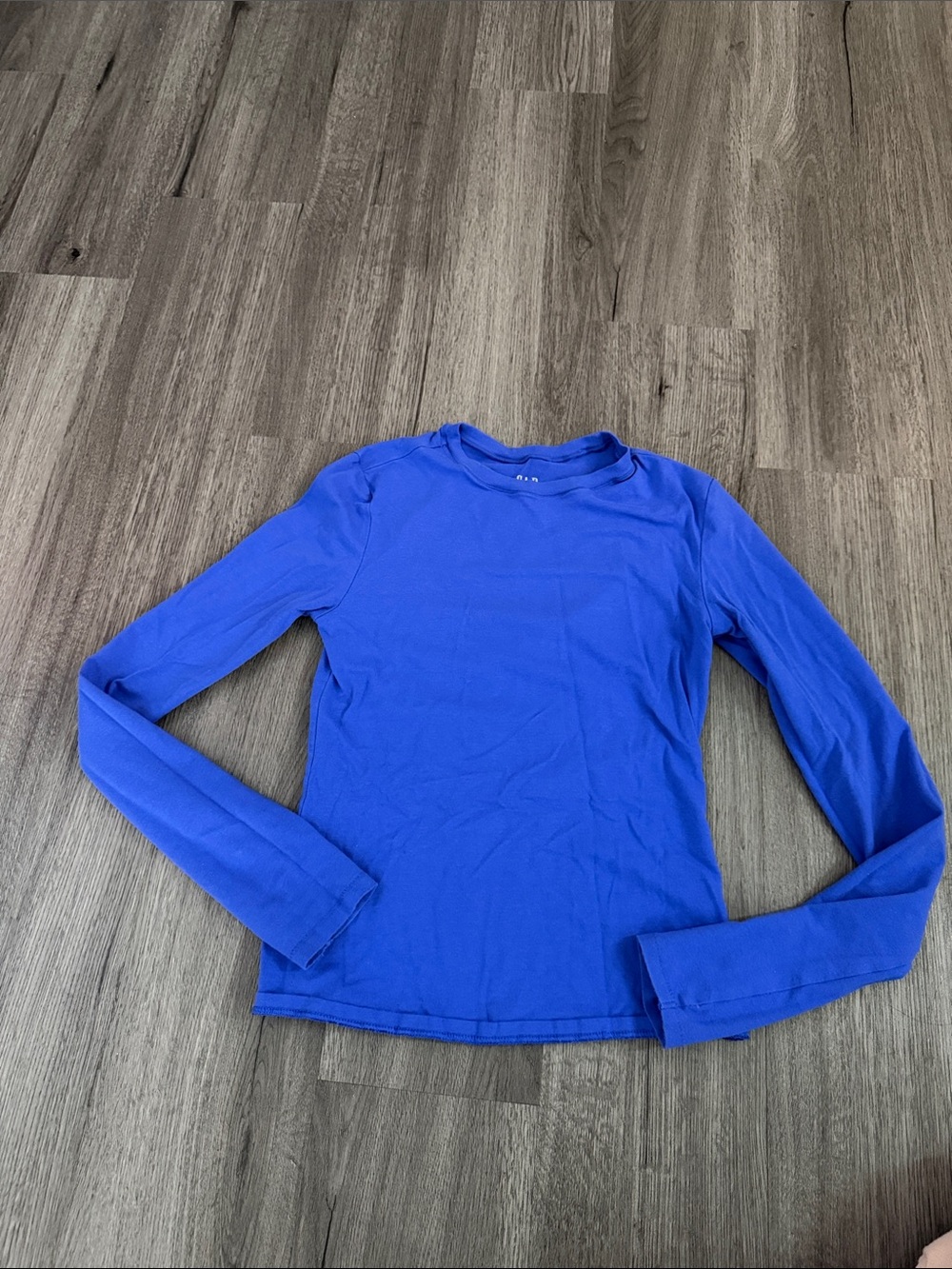 Long Sleeve Crewneck Top